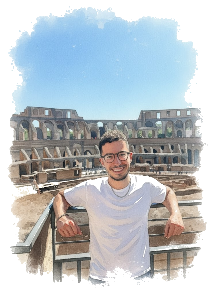 Giovanni Monea Portrait